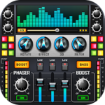 equalizer music player android application logo